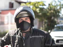 Uso de la moto durante la nueva normalidad