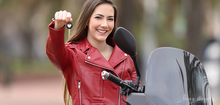 Vender la moto paso a paso