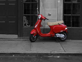 Ventajas de conducir una moto scooter