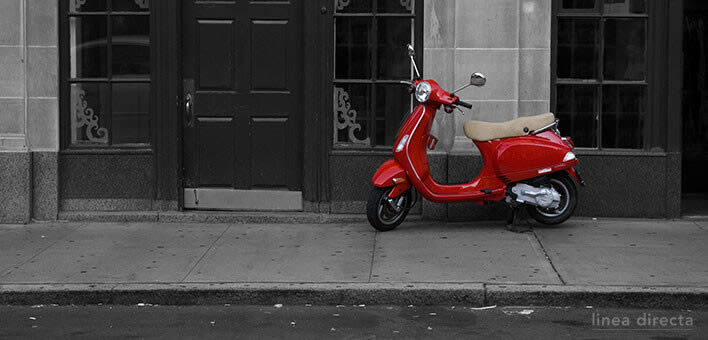 Conducir una scooter: ventajas