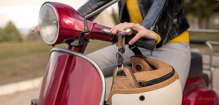 ¿cómo es la vespa 125?