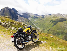 Viajes en moto: las mejores rutas por Europa
