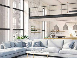 Vivir en un loft: ventajas y desventajas