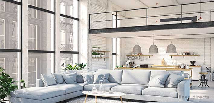 Vivir en un loft - Ventajas y desventajas