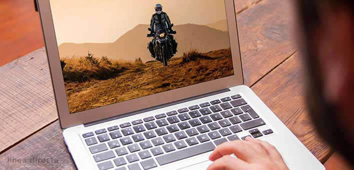 Contratar seguro de moto online