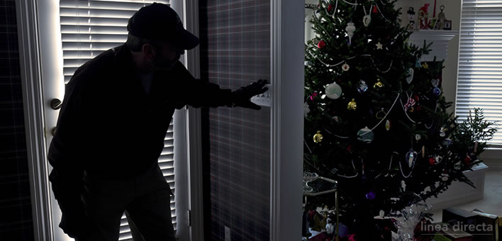 ¿Cómo evitar robos en Navidad en el hogar?
