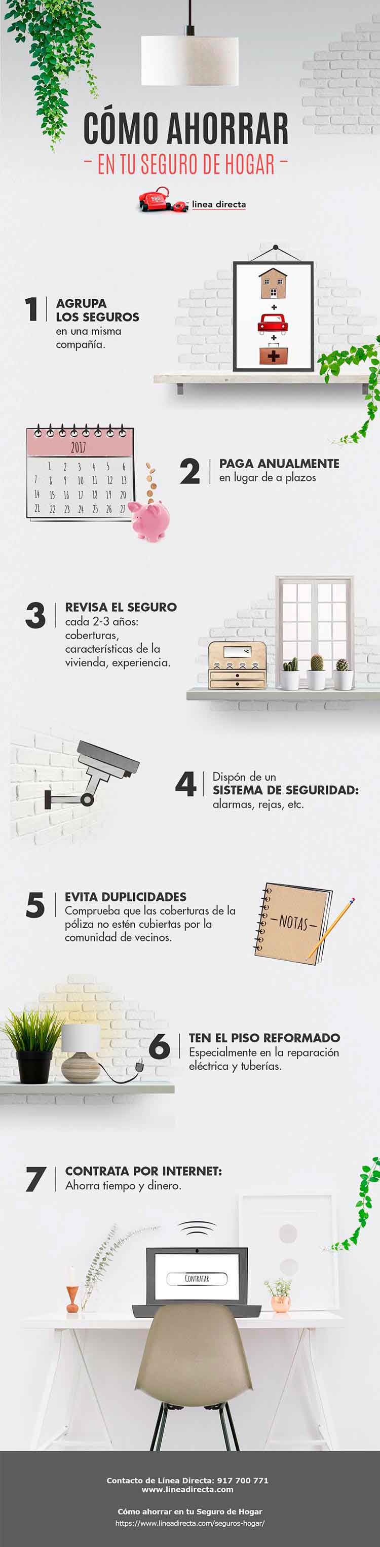 Infografia_Cómo ahorrar en tu seguro de hogar