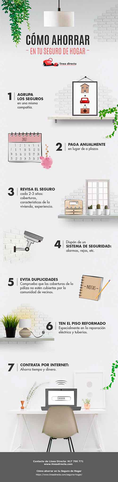 Cómo ahorrar en tu seguro de hogar