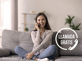 Quiero que Línea Directa me llame a mi teléfono gratis