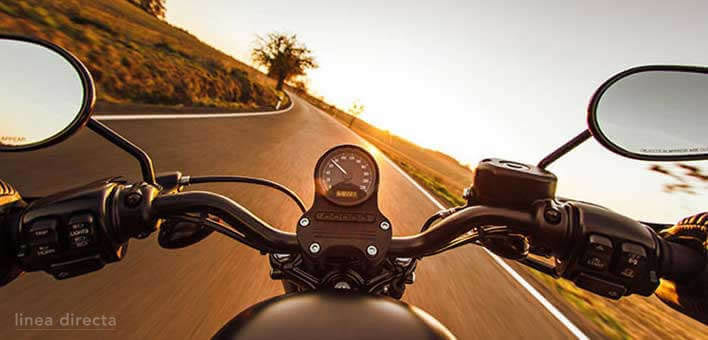 Seguro de moto a terceros ampliado