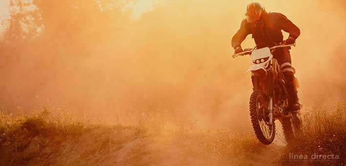 Seguros de moto de campo