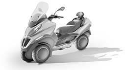 Seguros de moto triciclo