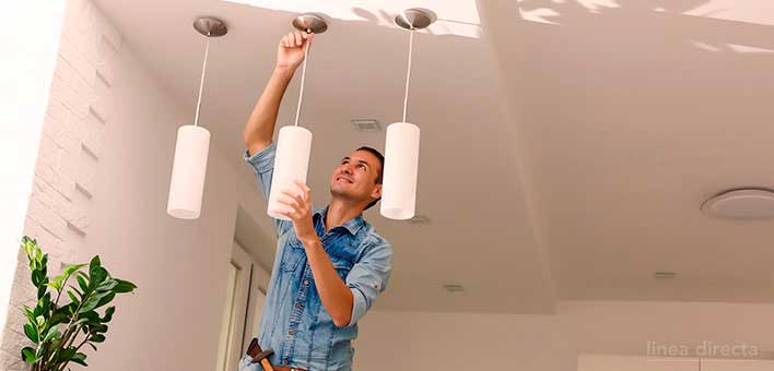 Servicio de manitas y reparaciones · Línea Directa
