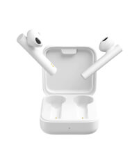 Auriculares de botón Xiaomi Mi True Wireless Earphones 2 Basic blancos