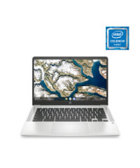 Chromebook portátil HP 14a-na0010ns, Intel Celeron, 4GB, 64GB eMMC