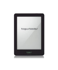 eReader Tagus Gaia+, 8 GB, 6" E-Ink Carta, Wi-Fi y Bluetooth