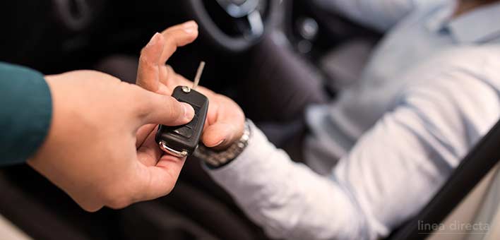 Seguro coche Servicio Taller Puerta a Puerta 