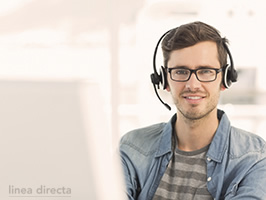 ¿Cómo puede llamar gratuitamente a Línea Directa?
