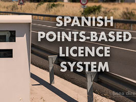 Spanish points-based licence system