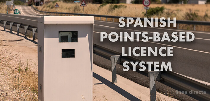 Spanish points-based licence system